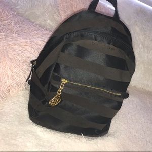 Tommy Hilfiger mini black backpack